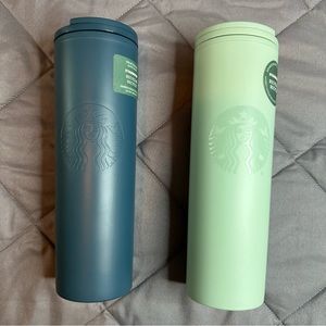 NEW Starbucks Recycled Plastic Cups